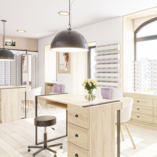 MAGASIN OPTIQUE